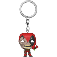 Funko Pop! Keychain: Marvel Zombies - Zombie Deadpool