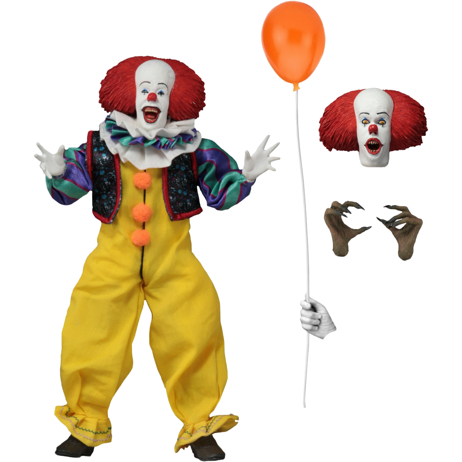 NECA Clothed Series: IT The Movie - Pennywise