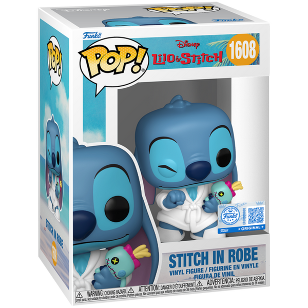 Funko Pop! Disney: Lilo & Stitch - Stitch In Robe 1608