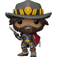 Funko Pop! Games: Overwatch 2 - Cassidy 904