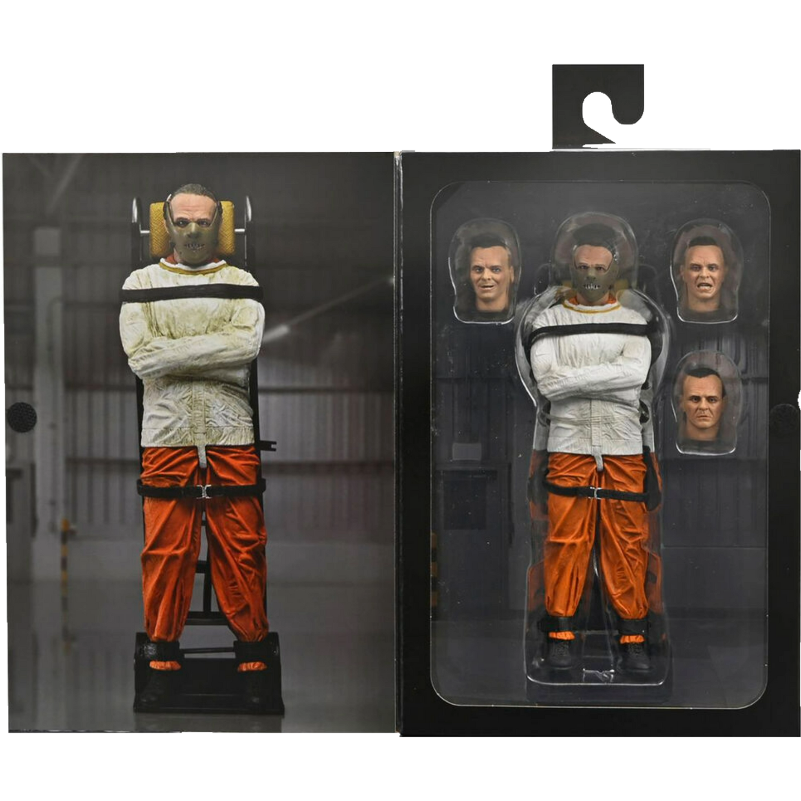 NECA Ultimate: The Silence Of Lambs - Dr. Hannibal Lecter (Masked)