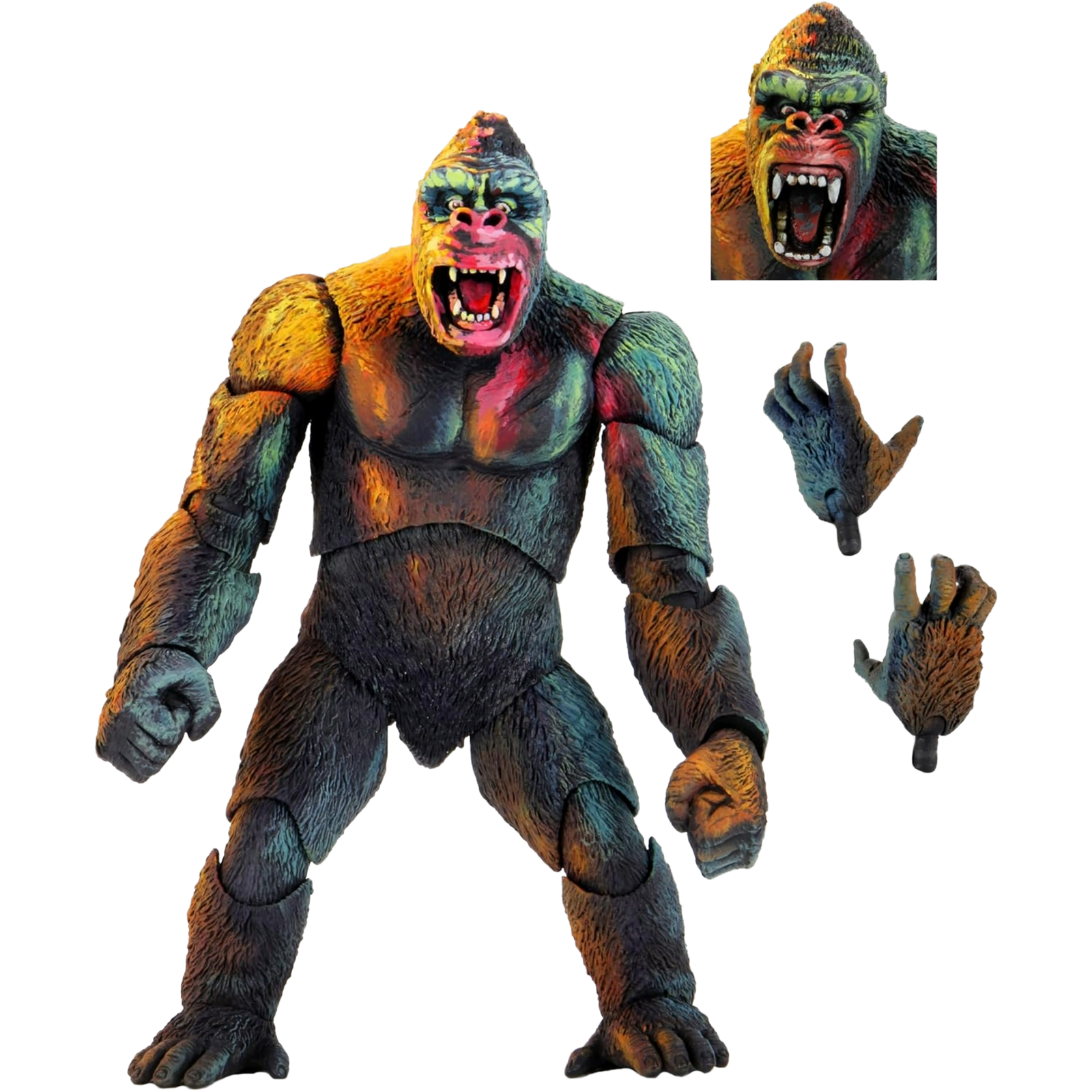 NECA Ultimate: King Kong (Illustrated)