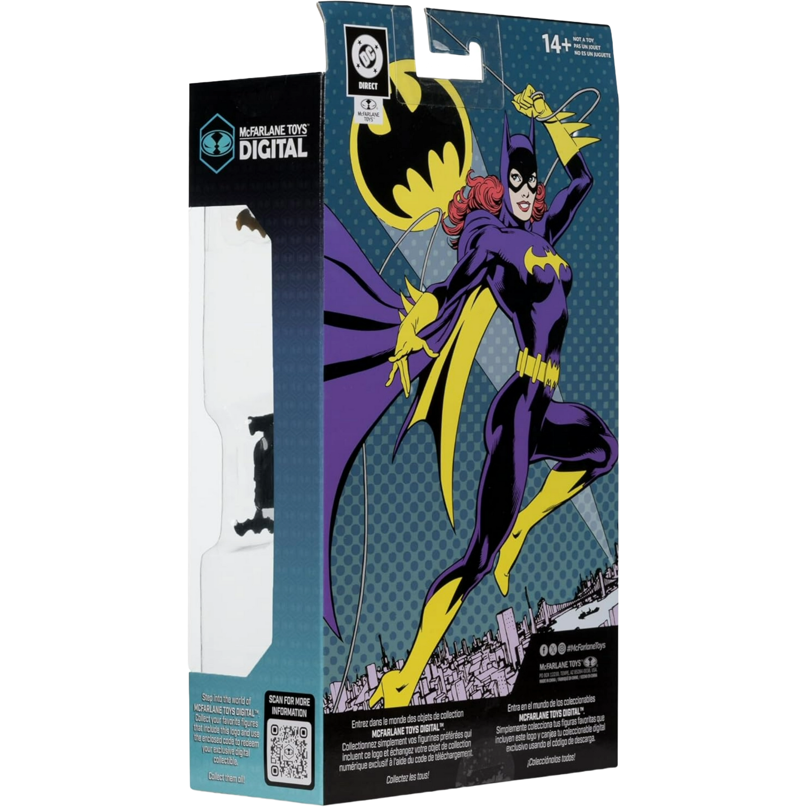 McFarlane Digital DC Direct: DC Classic - Batgirl