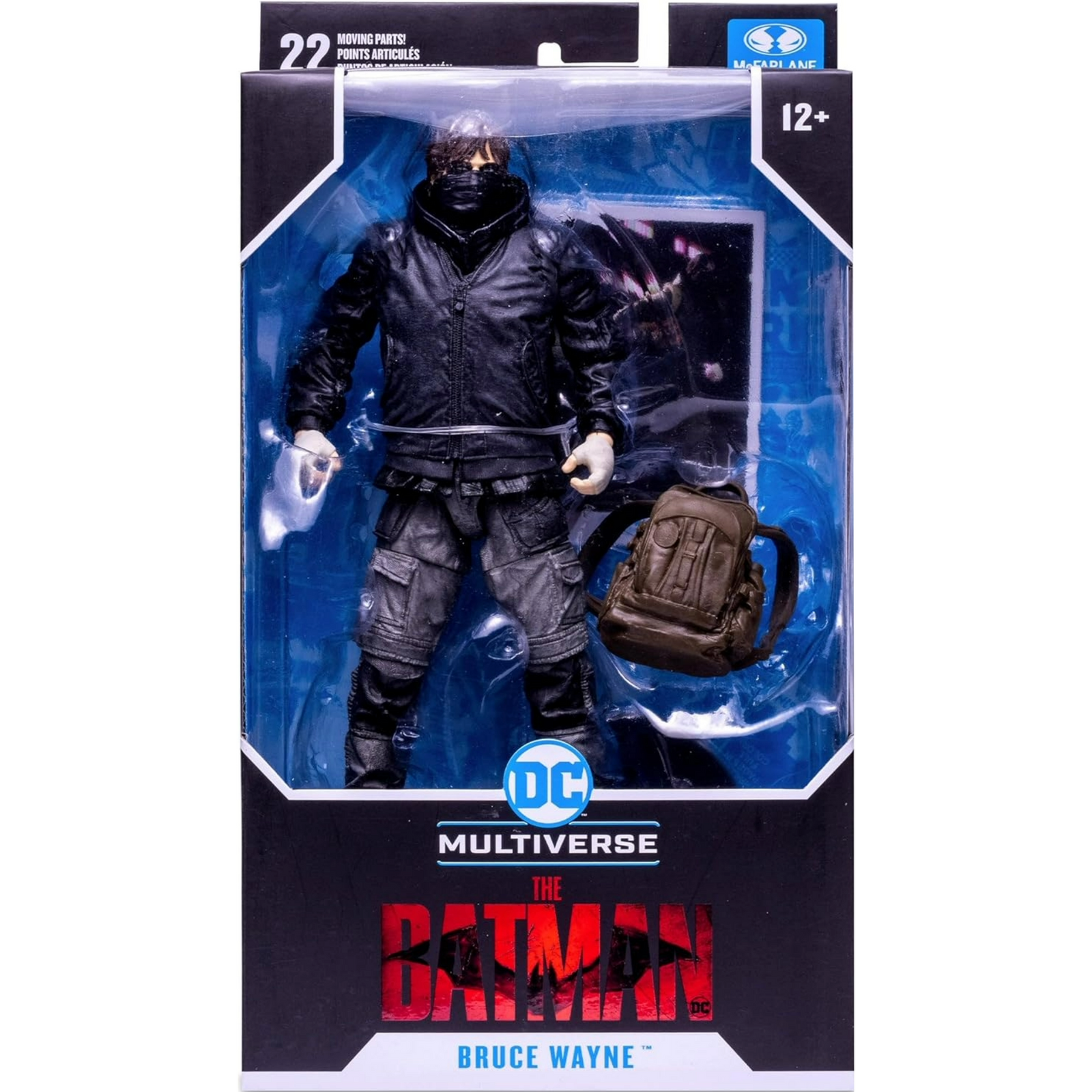 McFarlane DC Multiverse: The Batman Movie - Bruce Wayne