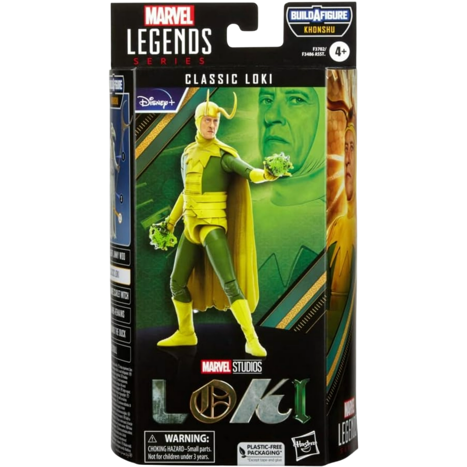 Hasbro / Marvel Legends: Loki - Classic Loki
