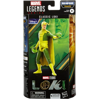 Hasbro / Marvel Legends: Loki - Classic Loki