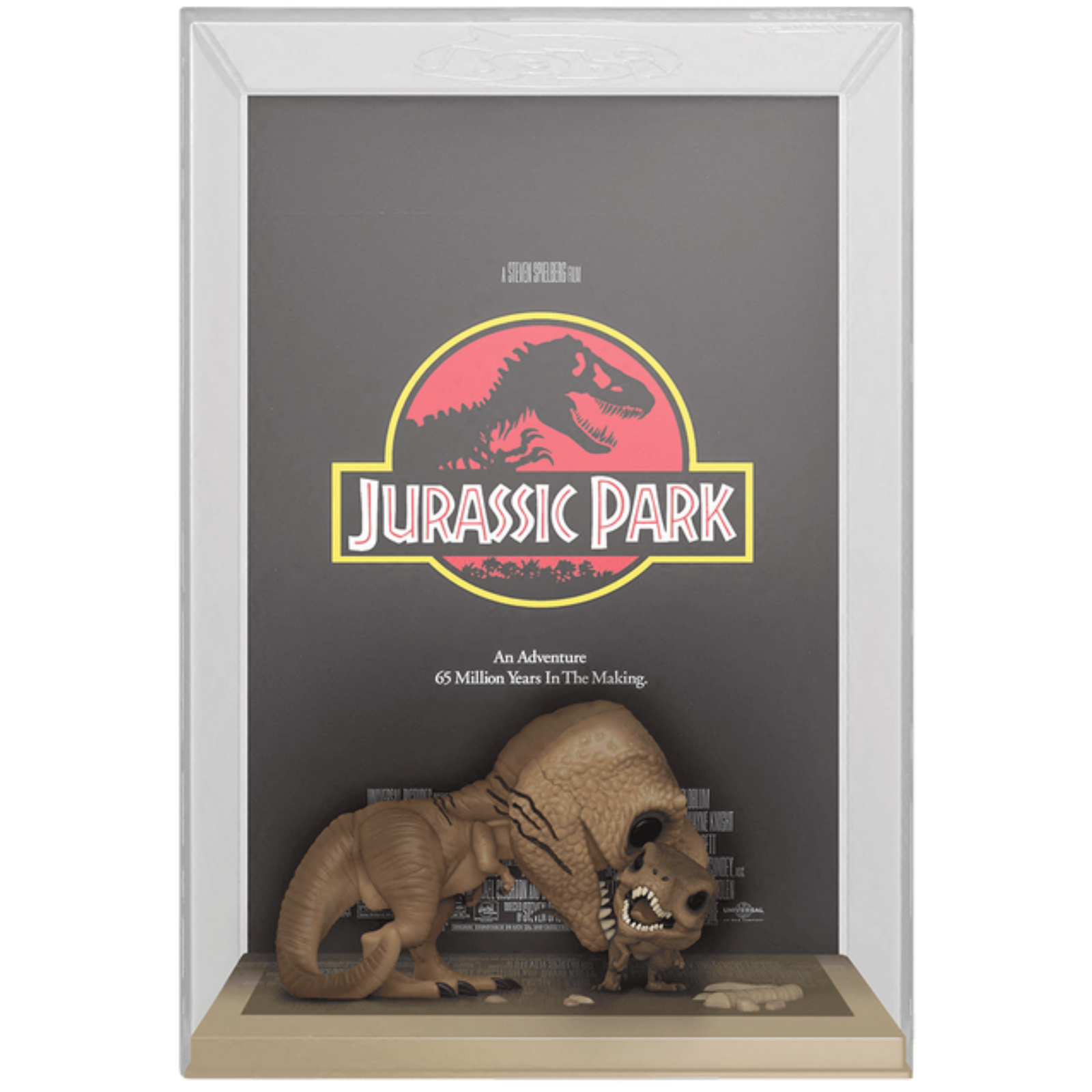 Funko Pop! Movie Posters: Jurassic Park - Tyrannosaurus Rex & Velociraptor 03