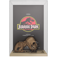 Funko Pop! Movie Posters: Jurassic Park - Tyrannosaurus Rex & Velociraptor 03