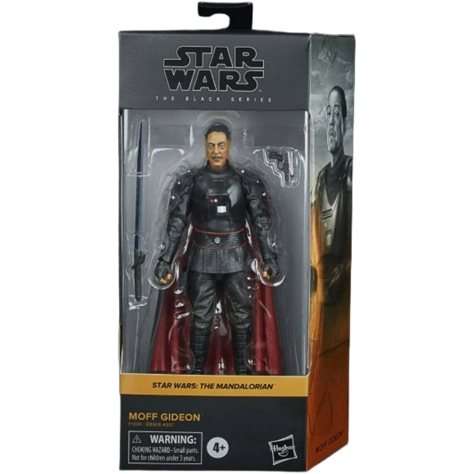 Hasbro / The Black Series: Star Wars The Mandalorian - Moff Gideon