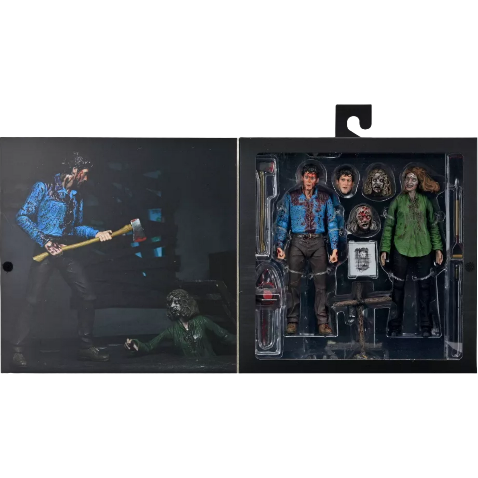 NECA Ultimate: The Evil Dead - Ash & Cheryl (2-Pack)