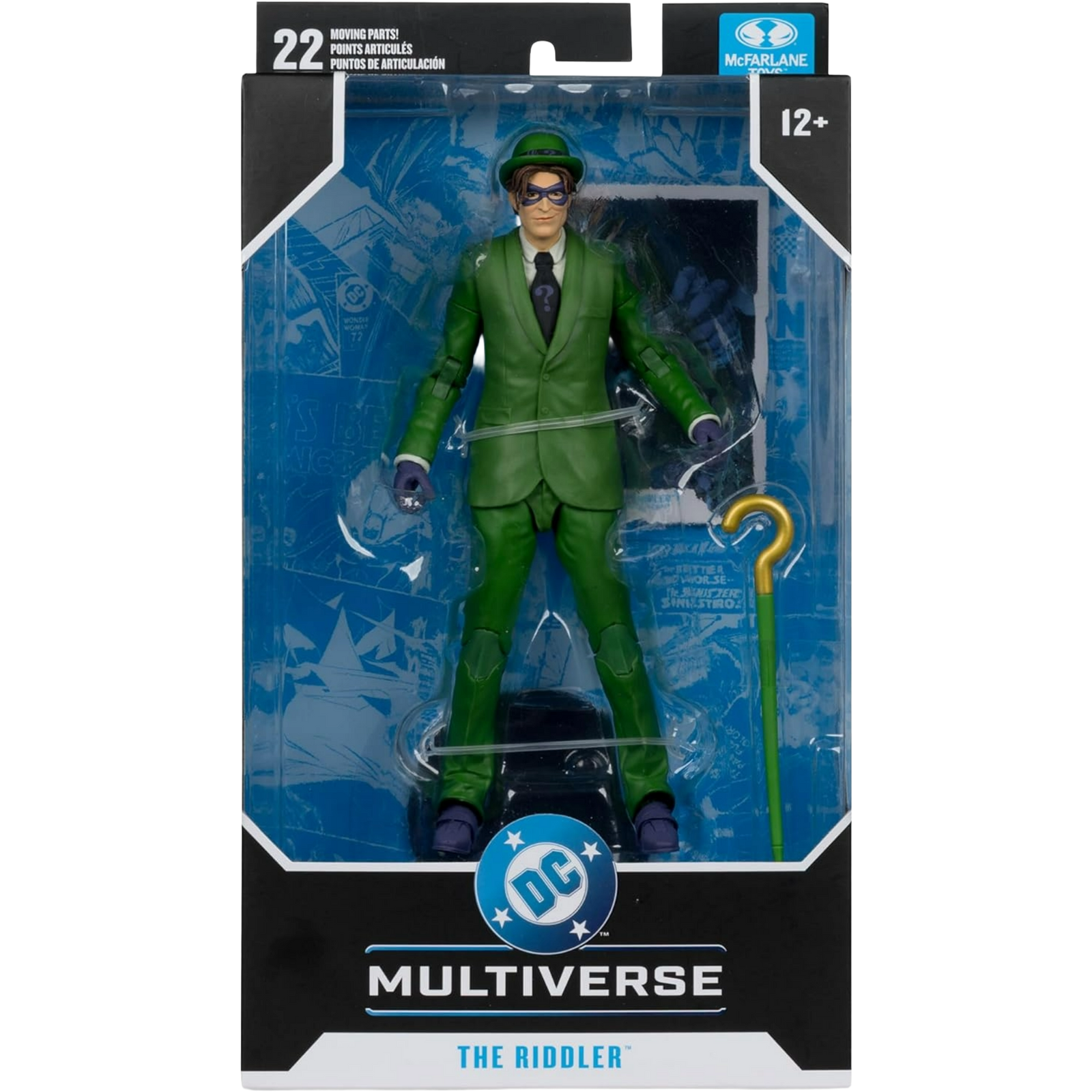 McFarlane DC Multiverse: Batman Hush - The Riddler