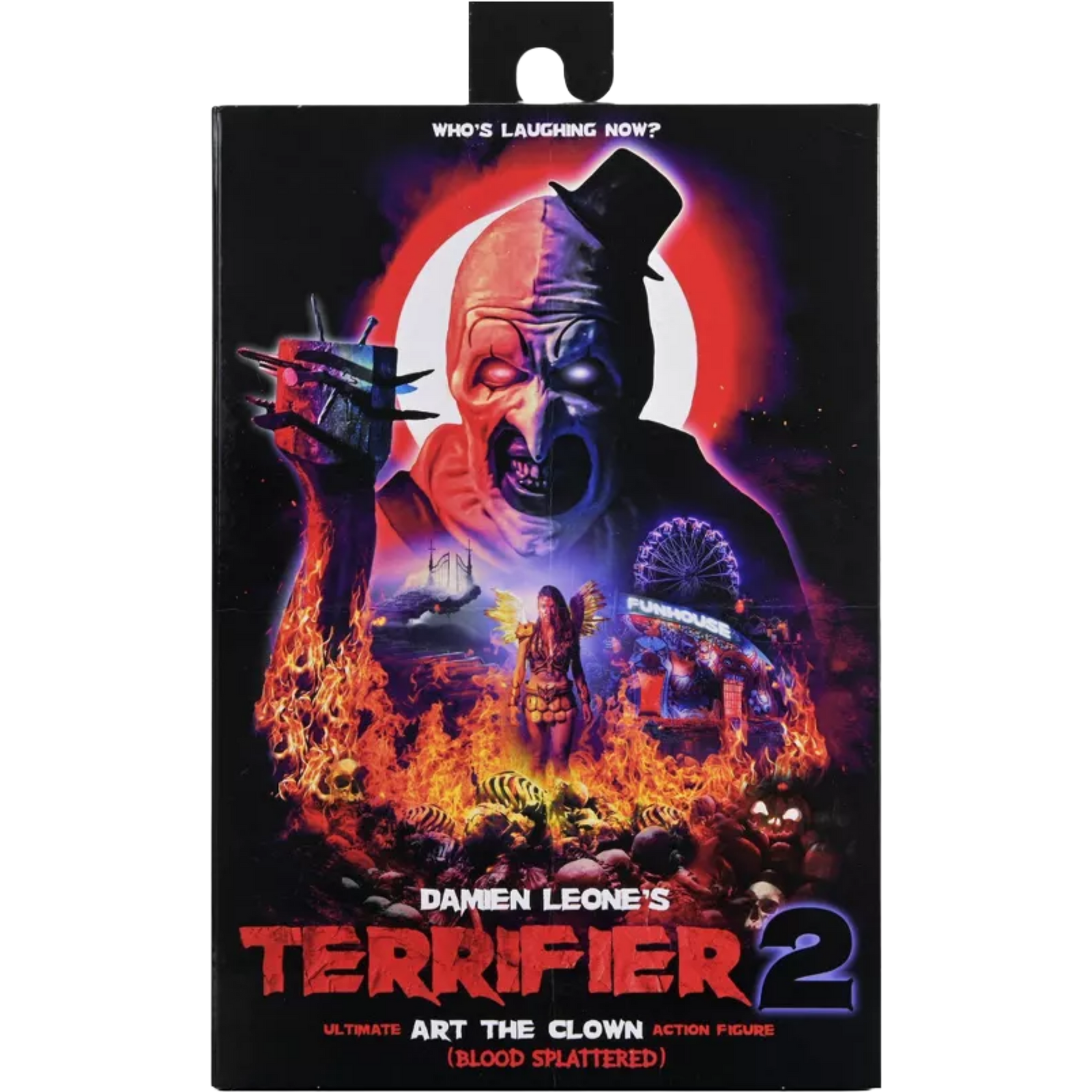 NECA Ultimate: Terrifier 2 - Art The Clown (Blood Splattered)