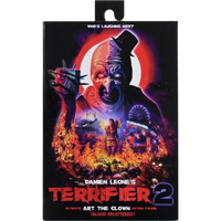 NECA Ultimate: Terrifier 2 - Art The Clown (Blood Splattered)