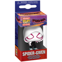 Funko Pop! Keychain: Spider-Man Across The Spider-Verse - Spider-Gwen
