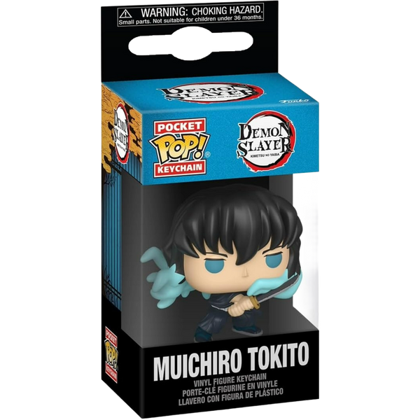 Funko Pop! Keychain: Demon Slayer - Muichiro Tokito