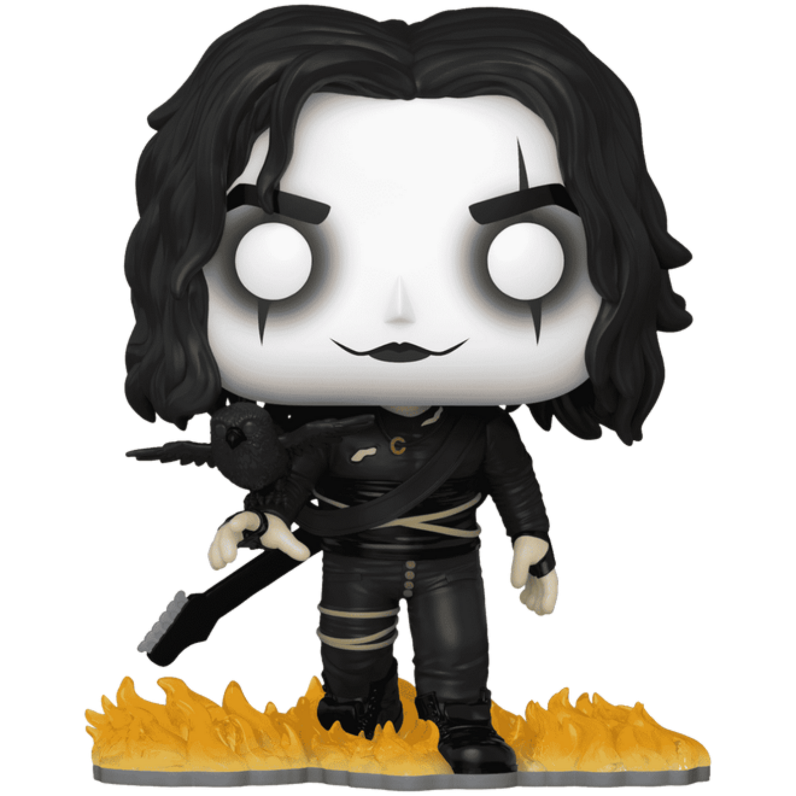 Funko Pop! Movies: The Crow - Eric Draven With Crow 1429