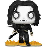 Funko Pop! Movies: The Crow - Eric Draven With Crow 1429