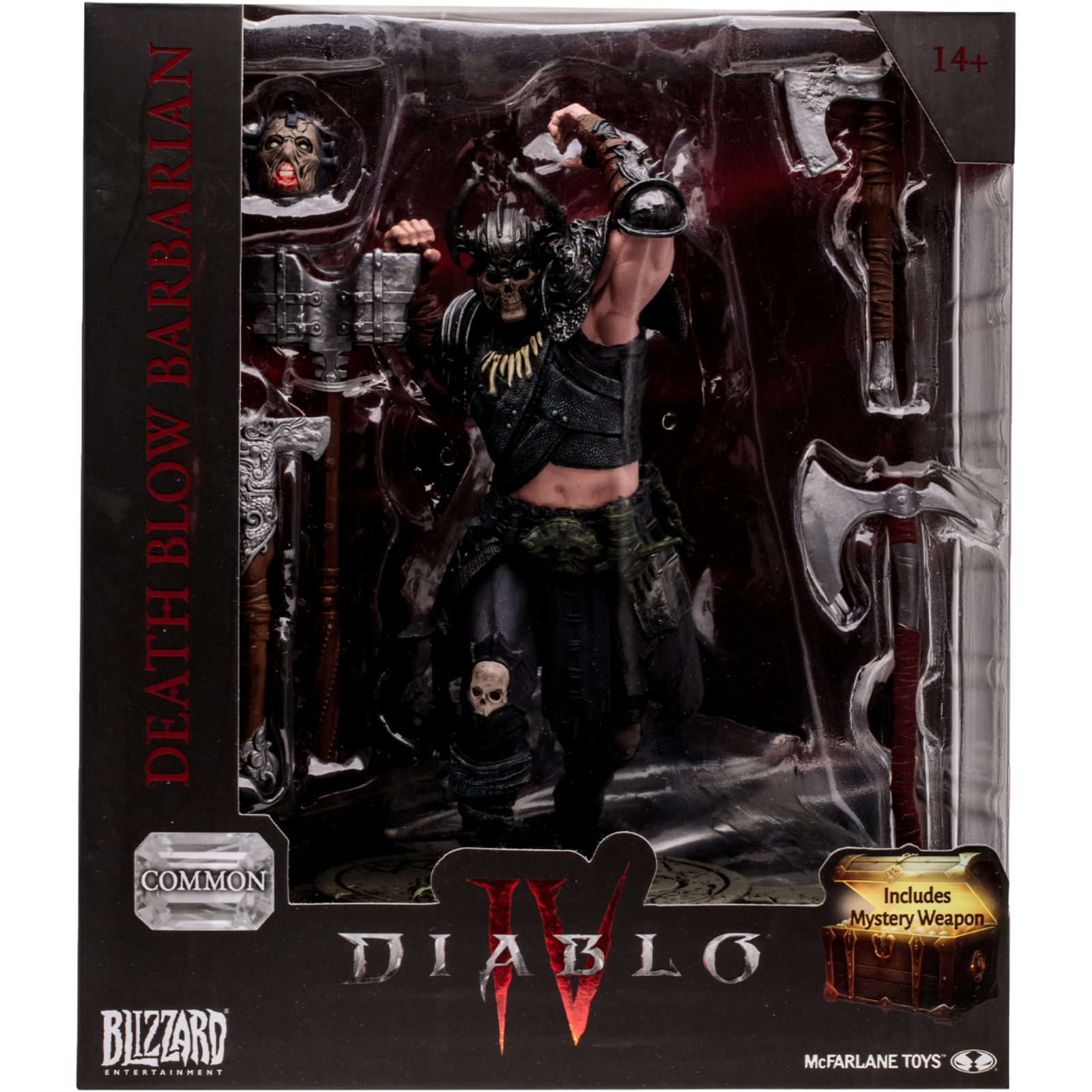 McFarlane Blizzard: Diablo IV - Death Blow Barbarian (Common)