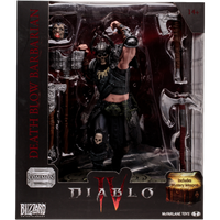 McFarlane Blizzard: Diablo IV - Death Blow Barbarian (Common)
