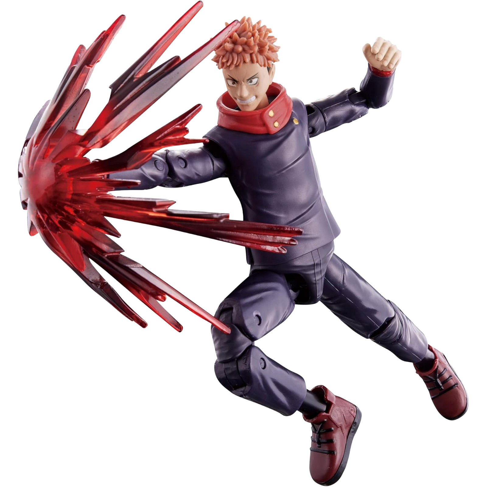 BANDAI Anime Heroes: Jujutsu Kaisen - Yuji Itadori (Black Flash)