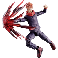 BANDAI Anime Heroes: Jujutsu Kaisen - Yuji Itadori (Black Flash)