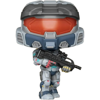 Funko Pop! Games: Halo - Spartan Mark VII With BR75 Battle Rifle 24