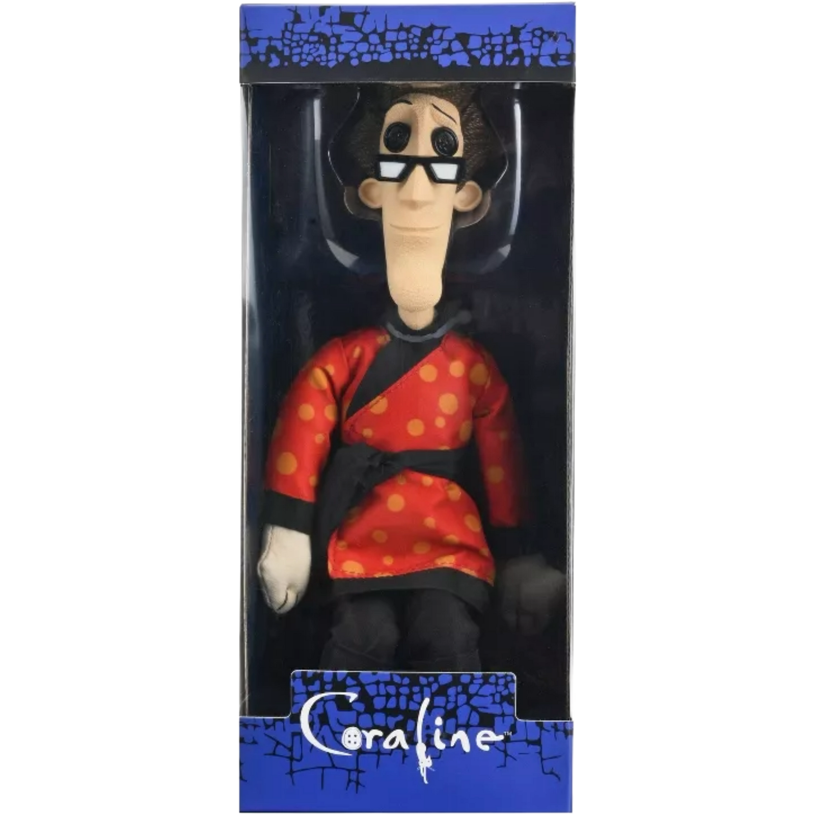 NECA Prop-Replica: Coraline - Buttom Eye Doll Other Father