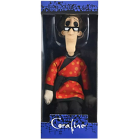 NECA Prop-Replica: Coraline - Buttom Eye Doll Other Father