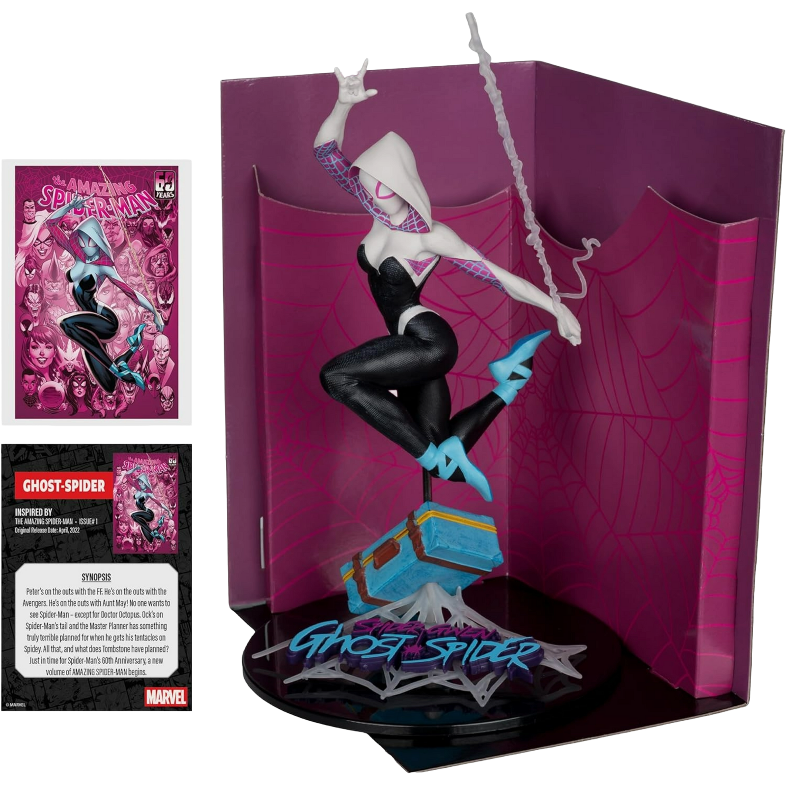 McFarlane Marvel Collection: The Amazing Spider-Man #01 - Ghost-Spider