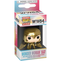 Funko Pop! Keychain: Wonder Woman 84th - Wonder Woman Golden Armor