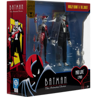 McFarlane DC Direct: Batman The Animated Series - Harley Quinn & The Joker (Mad Love) Gold Label