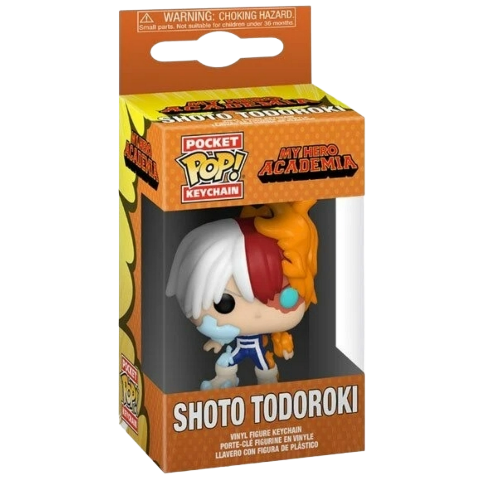 Funko Pop! Keychain: My Hero Academia - Shoto Todoroki