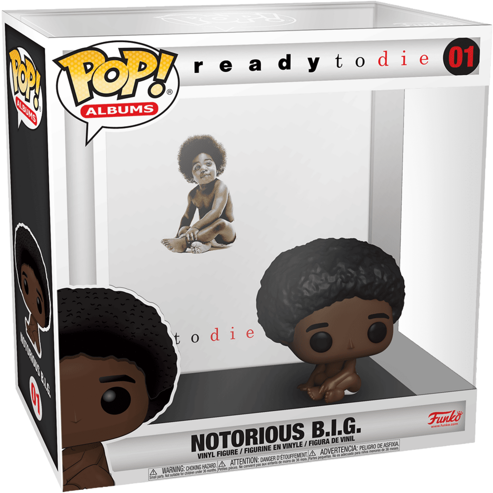 Funko Pop! Albums: Notorious B.I.G. - Ready To Die 01