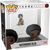 Funko Pop! Albums: Notorious B.I.G. - Ready To Die 01