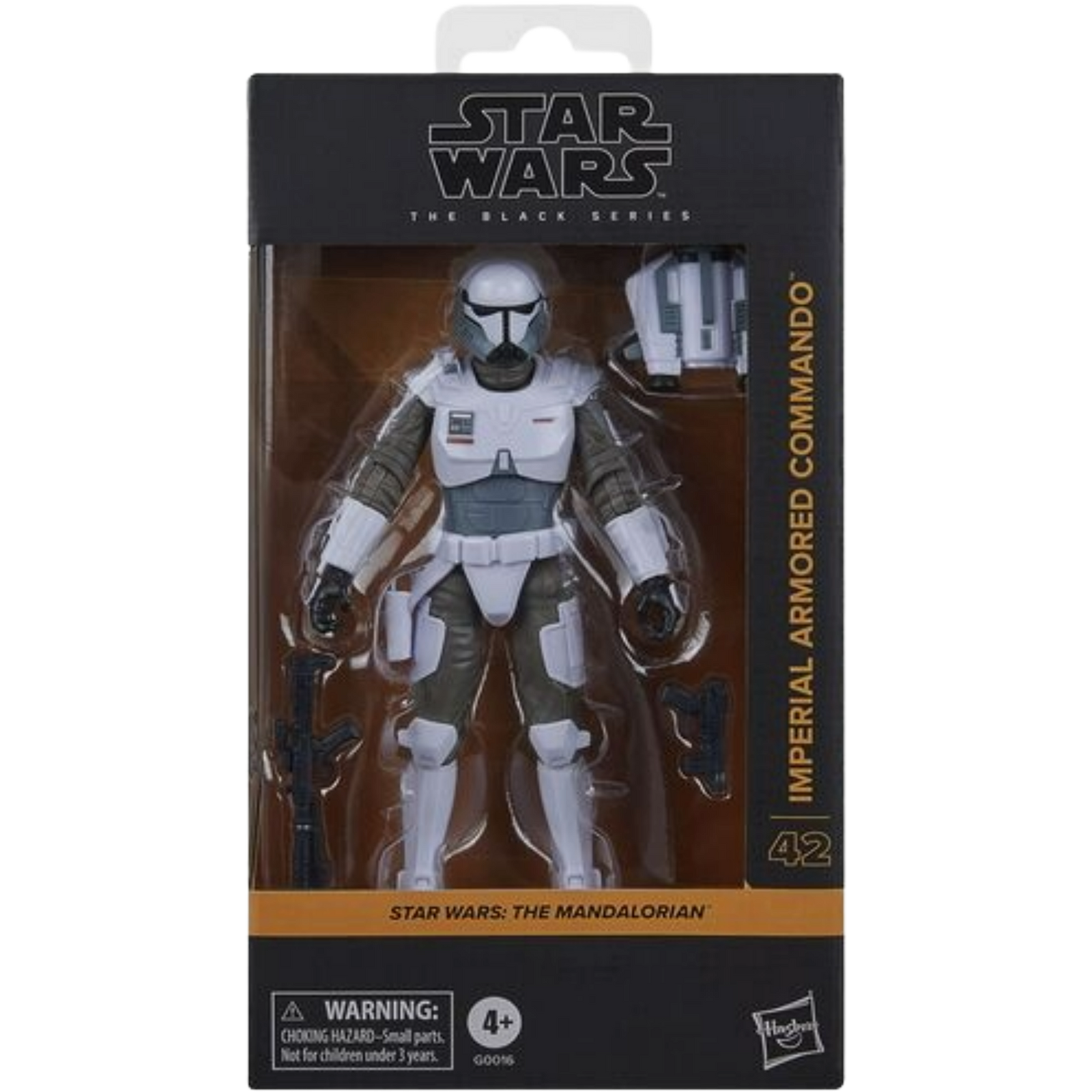 Hasbro / The Black Series: Star Wars The Mandalorian - Imperial Aromored Commando