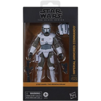 Hasbro / The Black Series: Star Wars The Mandalorian - Imperial Aromored Commando