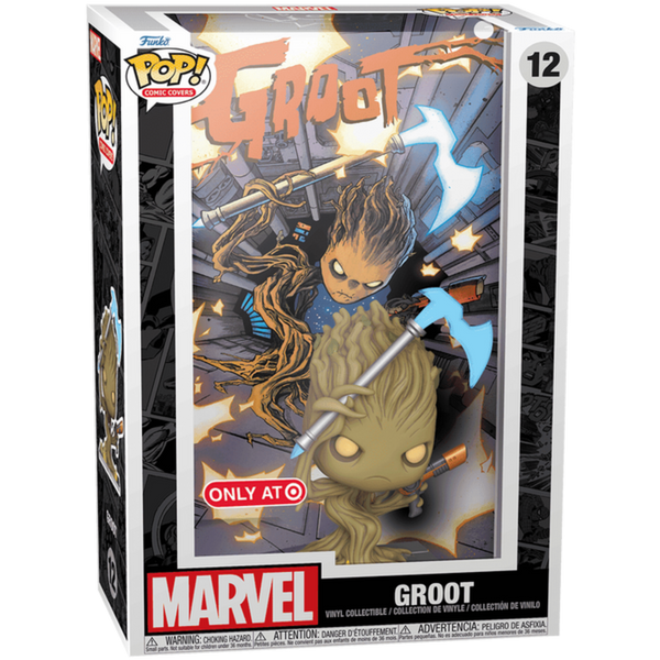 Funko Pop! Comic Covers: Marvel - Groot 12