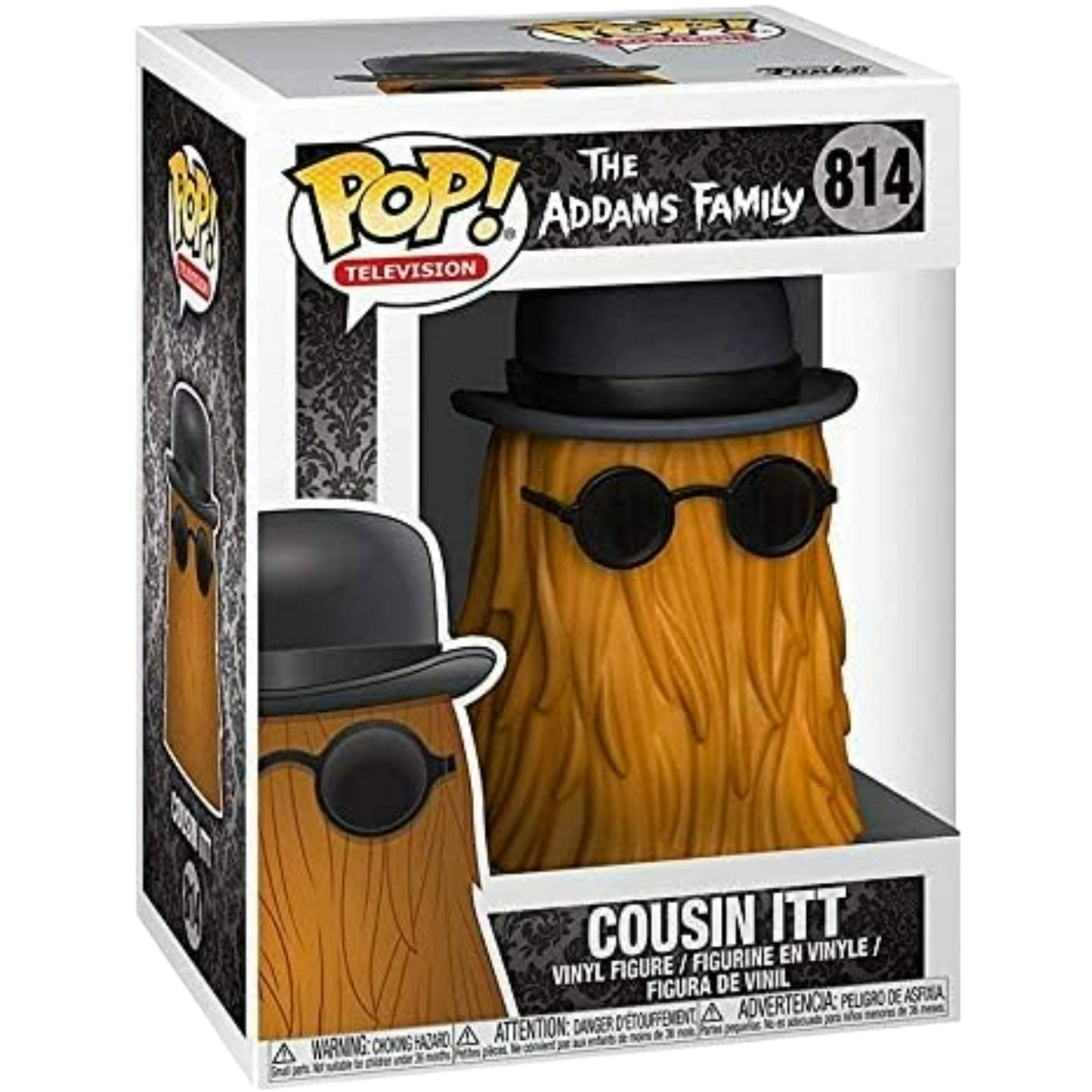 Funko Pop! TV: The Addams Family - Cousin Itt 814