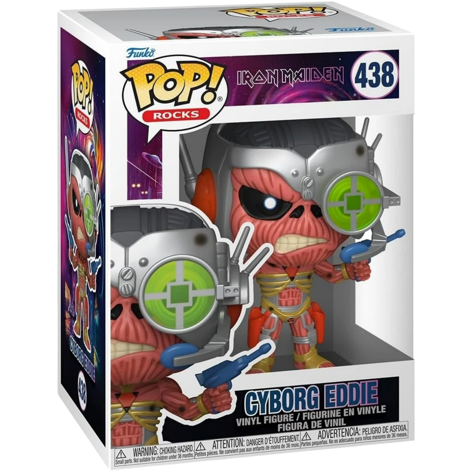 Funko Pop! Rocks: Iron Maiden - Cyborg Eddie 438