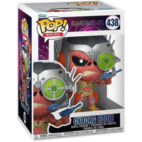 Funko Pop! Rocks: Iron Maiden - Cyborg Eddie 438
