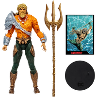 McFarlane Page Punchers: Aquaman Comic - Aquaman