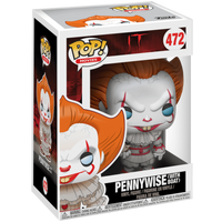 Funko Pop! Movies: IT - Pennywise With Boat 472