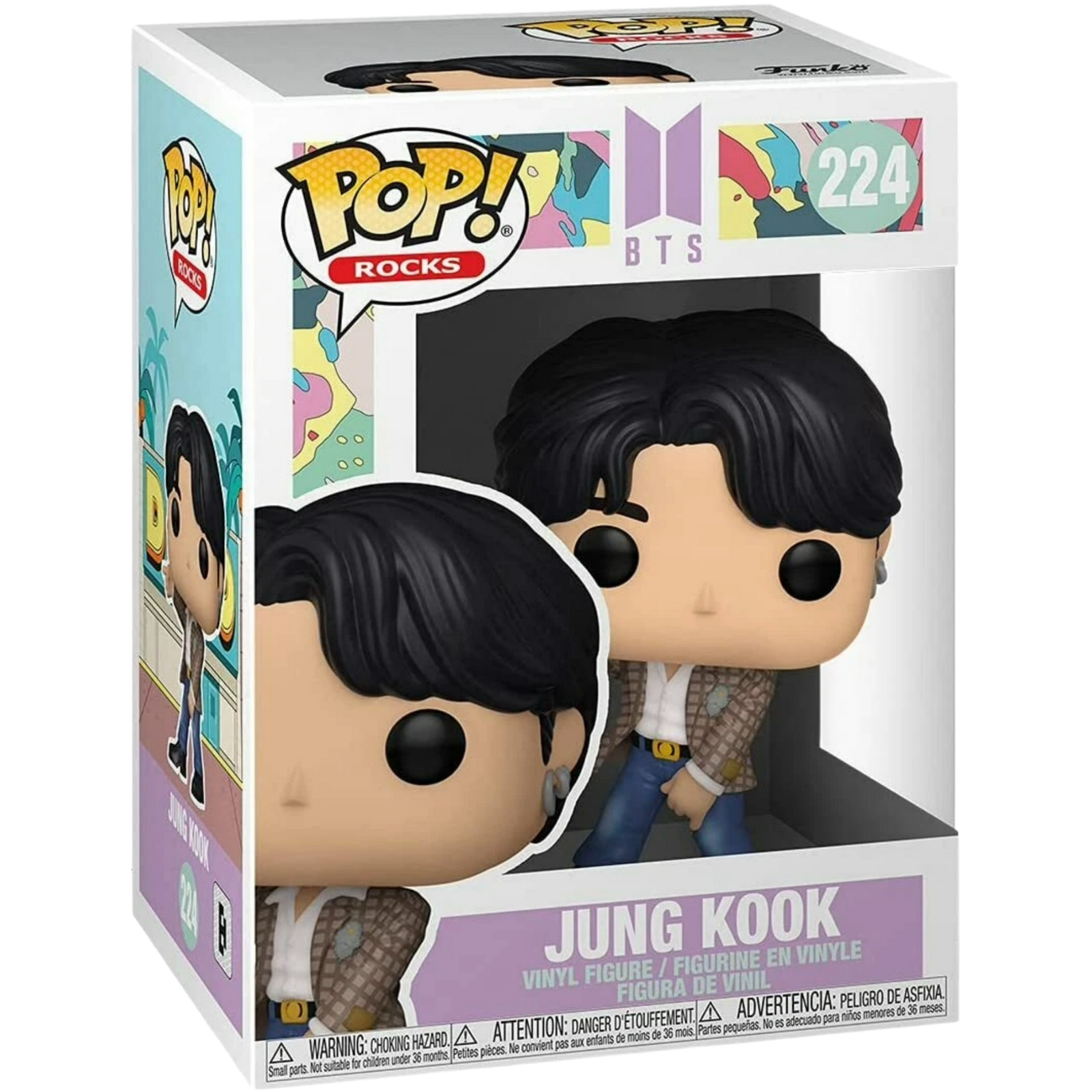 Funko Pop! Rocks: BTS - Jung Kook 224
