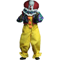 NECA Clothed Series: IT The Movie - Pennywise