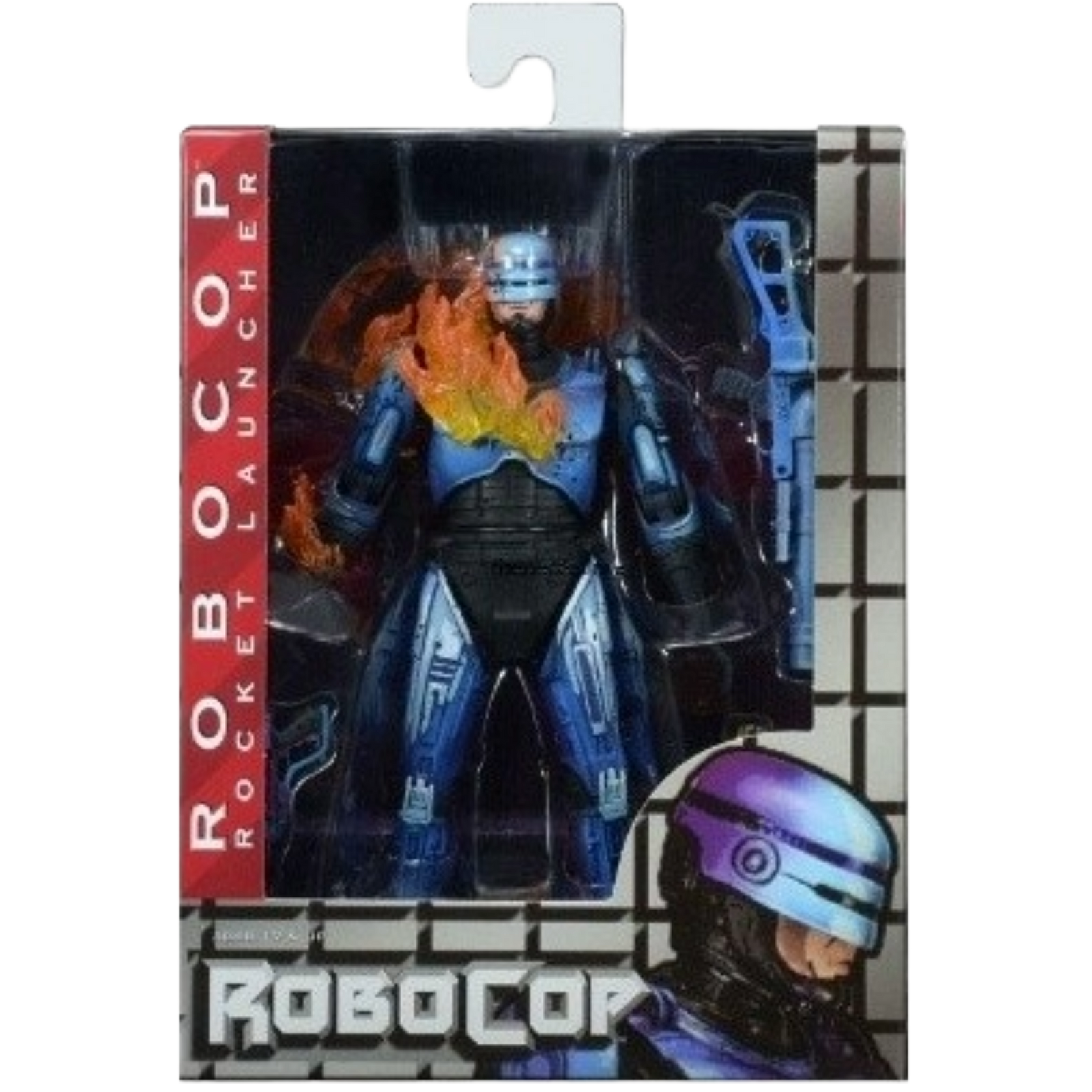 NECA Ultimate: Robocop - Rocket Launcher Robocop