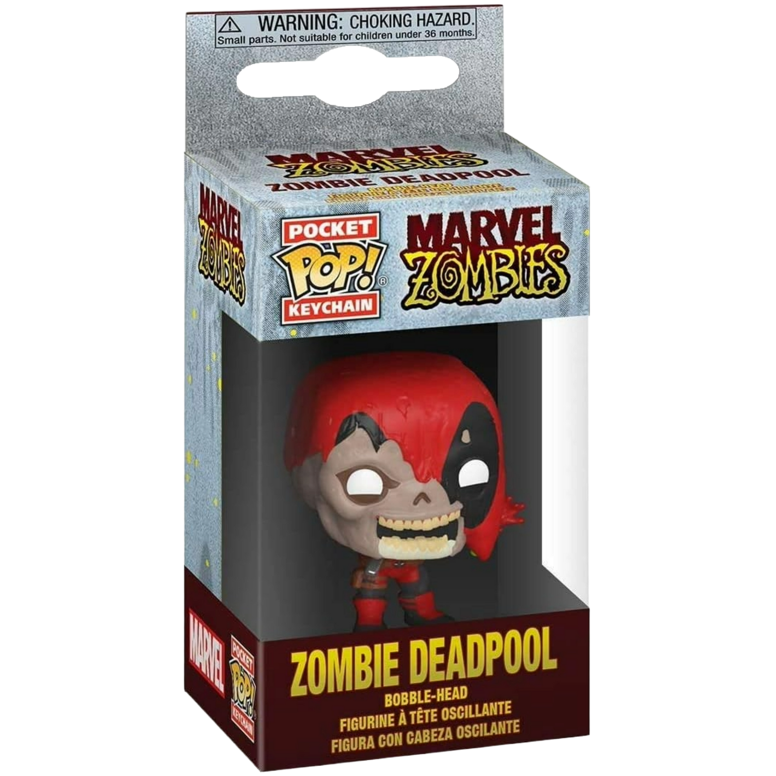 Funko Pop! Keychain: Marvel Zombies - Zombie Deadpool
