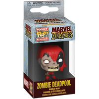 Funko Pop! Keychain: Marvel Zombies - Zombie Deadpool