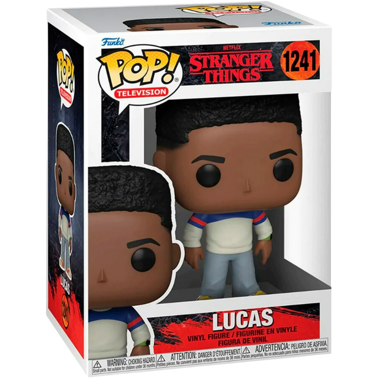 Funko Pop! TV: Stranger Things - Lucas 1241
