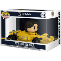 Funko Pop! Rides Super Deluxe: Formula 1 - Ayrton Senna (Lotus) 314