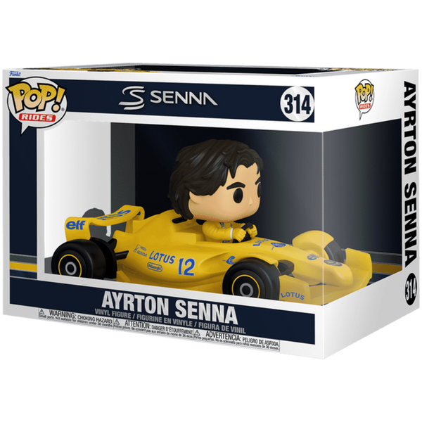 Funko Pop! Rides Super Deluxe: Formula 1 - Ayrton Senna (Lotus) 314